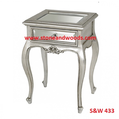 Side Table with Drawer S&W 433