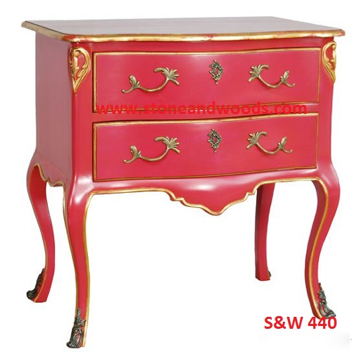 Side Table with Drawer S&W 440