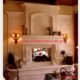 Designer Fire Place S&W 38