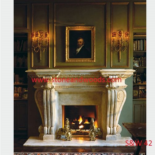 Stone Fire Place S&W 42