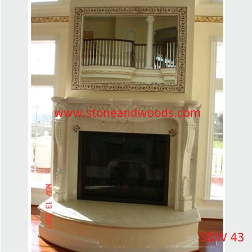 Stone Fire Place S&W 43