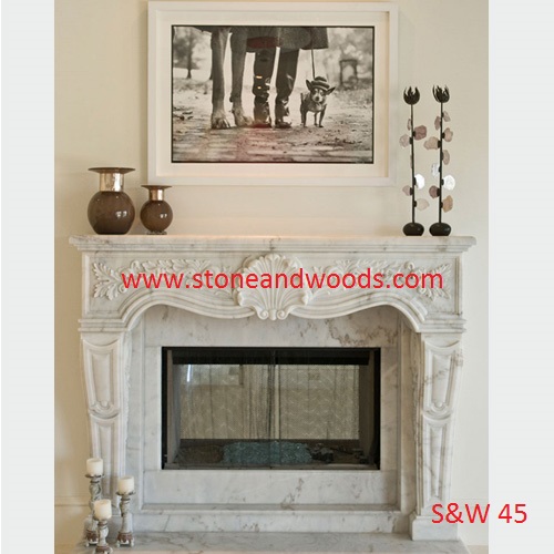 Natural Stone Fire Place S&W 45
