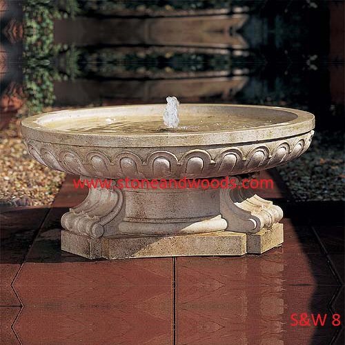 Handicraft Fountain S&W 8