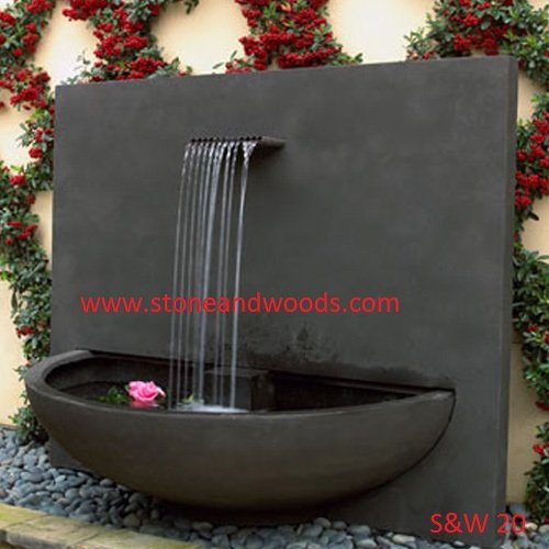 Modern Garden Fountain S&W 20