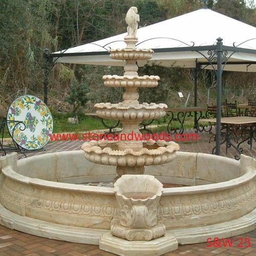 Outdoors Water Fountain S&W 25