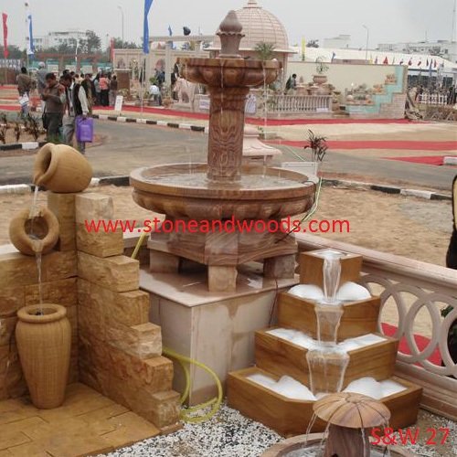 Designer Outdoor Fountain S&W 27