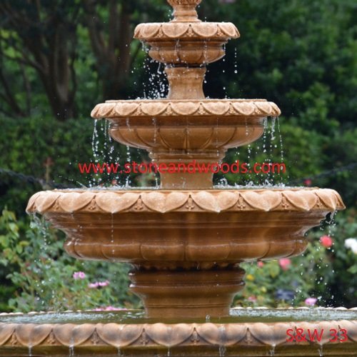 Designer Garden Water Fountain S&W 33