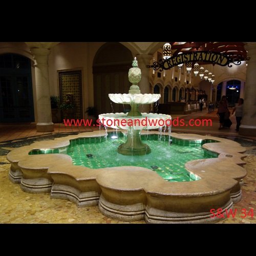 Designer Indoor Fountain S&W 34