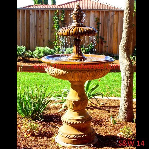 Decorative Garden Fountain S&W 14