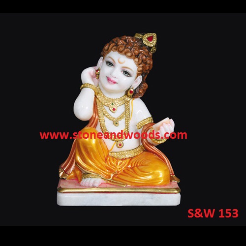 Krishna Bal Gopal Idols S&W 153