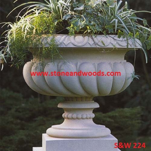 Marble Outdoor Planters S&W 224