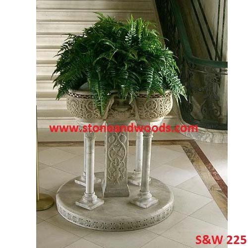 Marble Outdoor Planters S&W 225