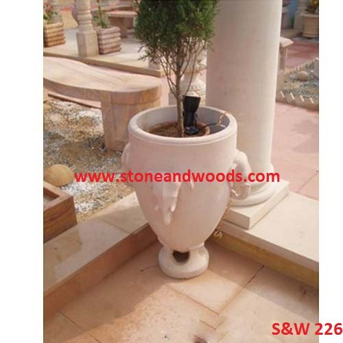 Marble Outdoor Planters S&W 226