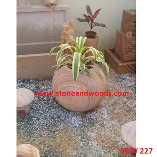 Marble Outdoor Planters S&W 227