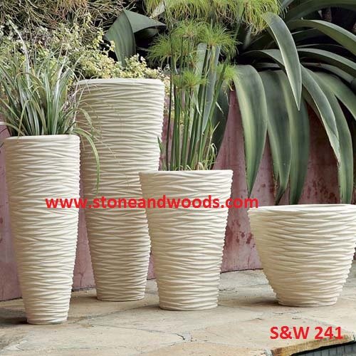 Outdoor Garden Planters S&W 241