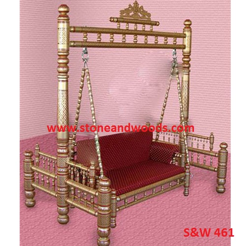 Wooden Carved Swing S&W 461