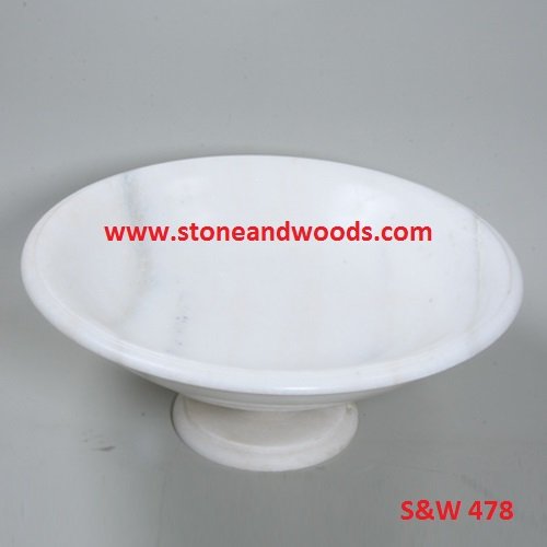 Marble Pedestal Bowl S&W 478