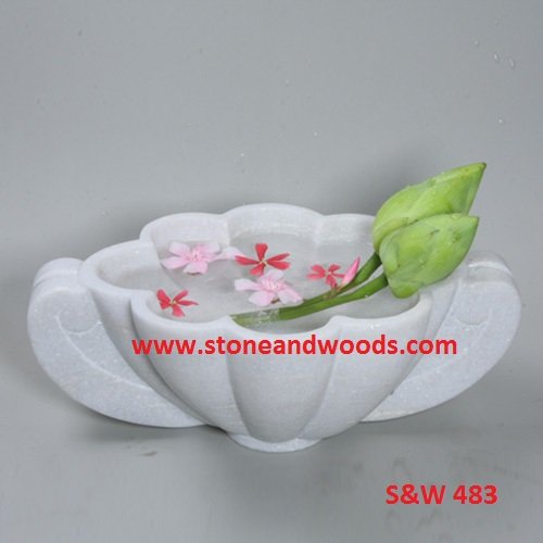 Marble Decorative Bowl S&W 483