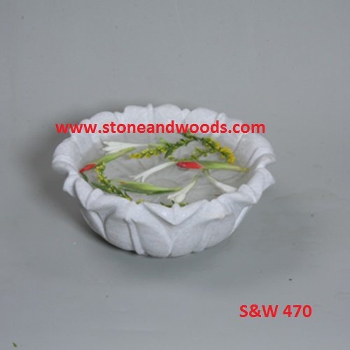 Marble Decorative Bowl S&W 470