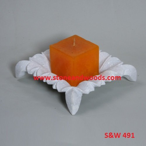 Marble Decorative Bowl S&W 491