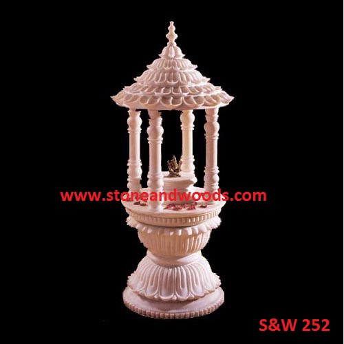 White Marble Temples S&W 252