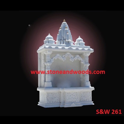 White Marble Temple S&W 261