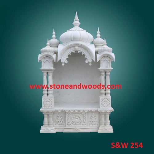 White Marble Temples S&W 254