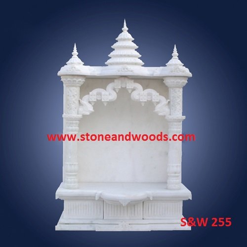 White Marble Temples S&W 255