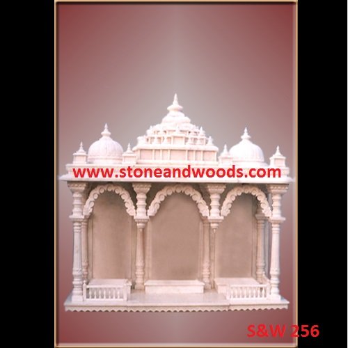 White Marble Temples S&W 256