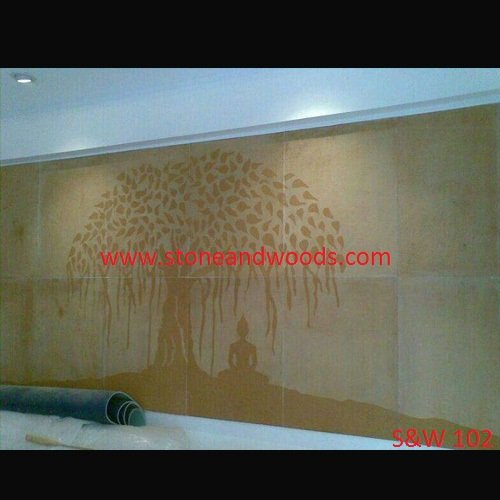 Decorative 3D Wall Panel S&W 102