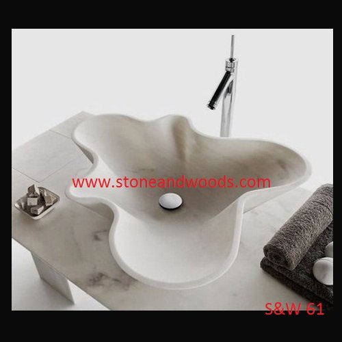 Designer Stone Wash Basin S&W 61