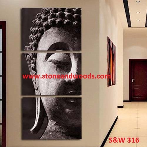 3D Buddha Face S&W 316