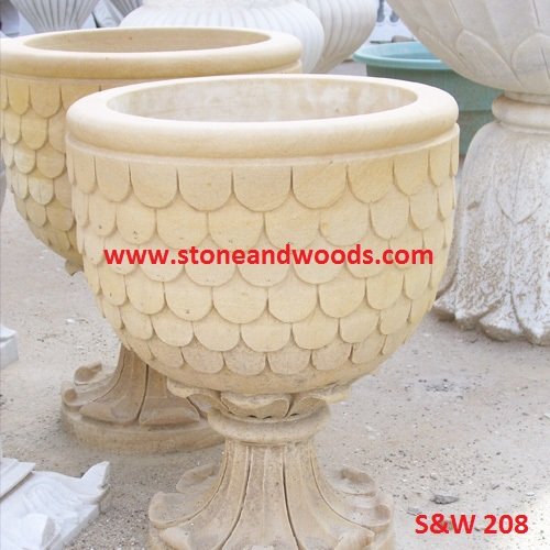 Outdoor Large Planters S&W 208