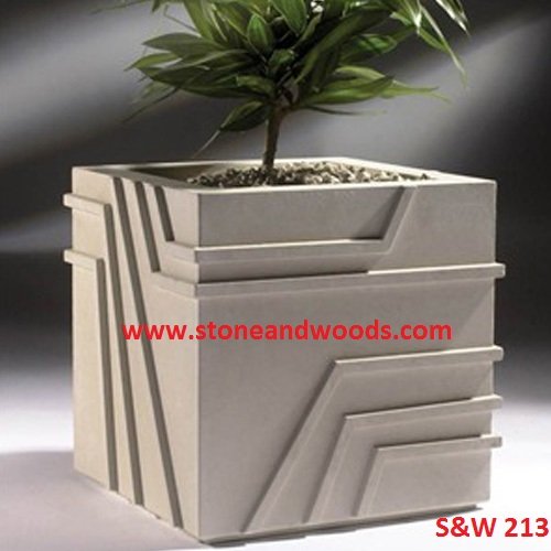 Modern Outdoor Planters S&W 213